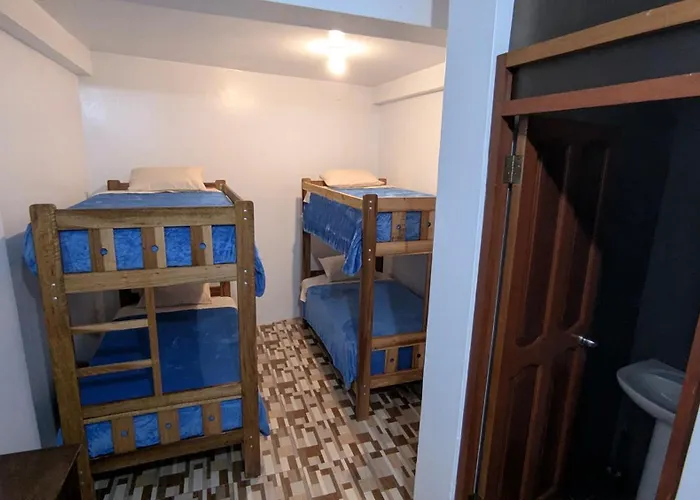 Aguilar Apaza Shared Auberge de jeunesse