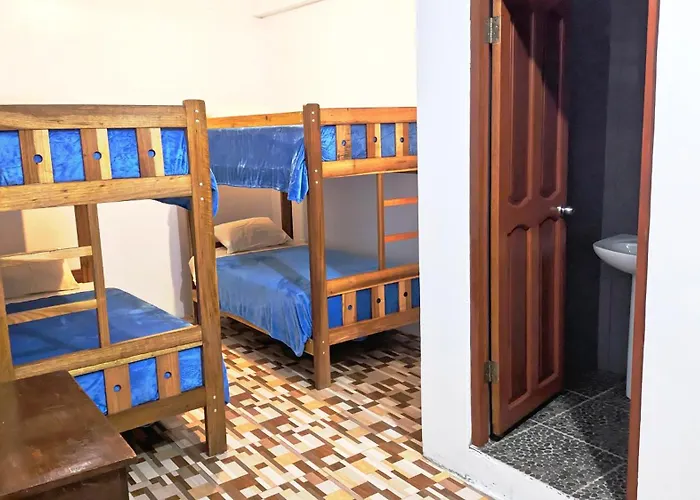 Auberge de jeunesse Aguilar Apaza Shared *